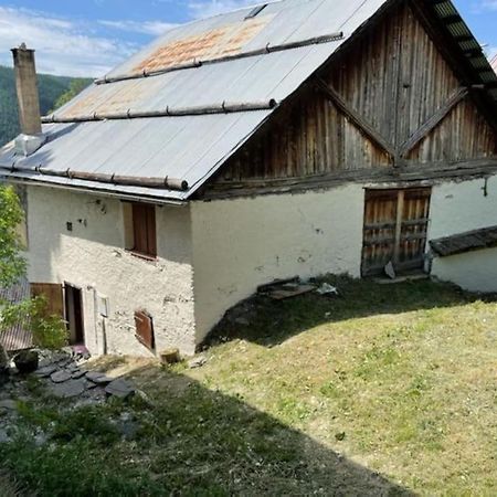 Chalet Avec Vue Sur Le Fort De Chateau Queyras Bagian luar foto