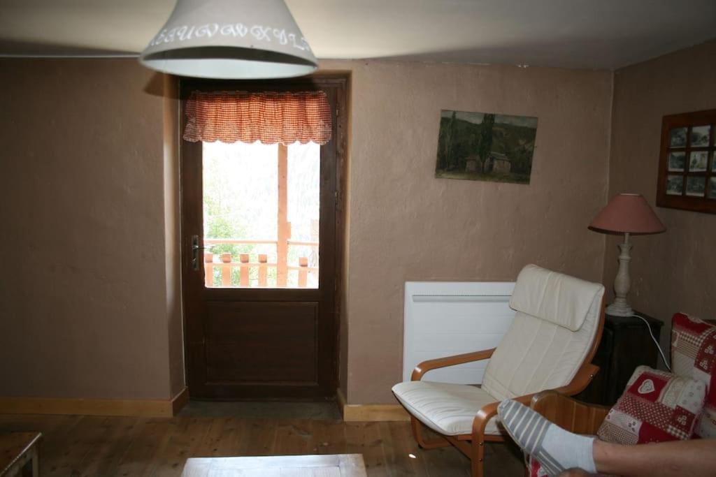 Chalet Avec Vue Sur Le Fort De Chateau Queyras Bagian luar foto
